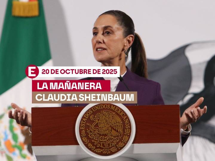 Resumen de 'La Mañanera' de Sheinbaum del 20 de octubre