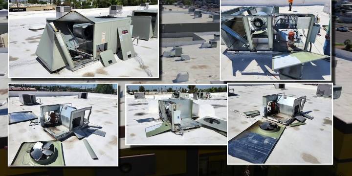 More west Phoenix businesses hit in string of HVAC thefts costing thousands