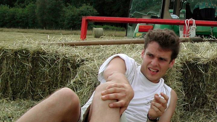 Choking Mennonite Man Saved by the Heinrichs Maneuver