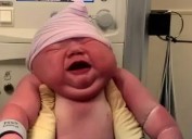You won’t believe this baby’s birth weight! Surprised doctors say…