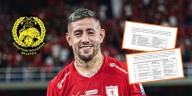 Fifa publicó archivos con los que probó que Rodrigo Holgado, delantero de América, falsificó documentos para jugar en Malasia