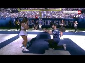 Indianapolis Colts Cheerleader Surprised with Proposal On the Field