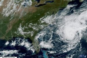 Hurricane Imelda bound for Bermuda as a Cat 2 storm