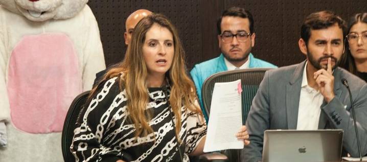Centro Democrático exigió garantías para Paloma Valencia por plan para atentar en su contra