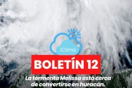 Tormenta tropical Melissa se intensifica y podría convertirse en huracán en las próximas horas