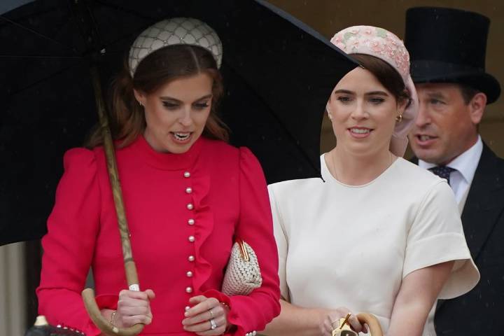 Beatrice and Eugenie pulled out of British Museum's 'Pink Ball' after Andrew relinquished royal titles
