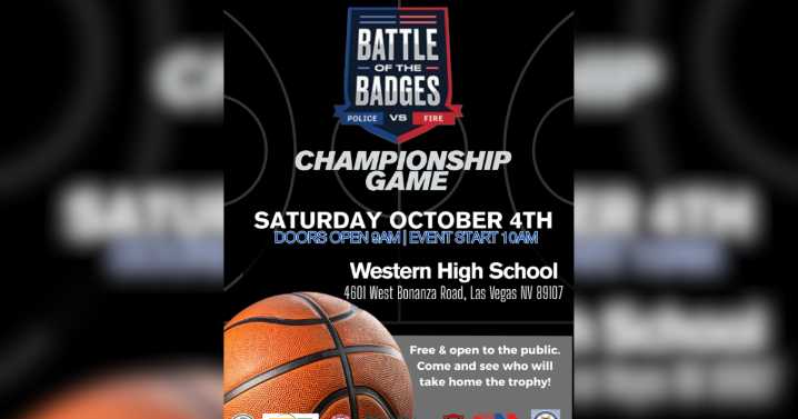 Police and firefighters to compete in free 'Battle of the Badges' charity game