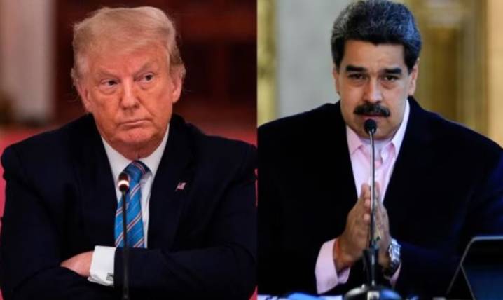 Trump asegura que Maduro le ha ofrecido “de todo” para no enfrentarse a EE. UU.