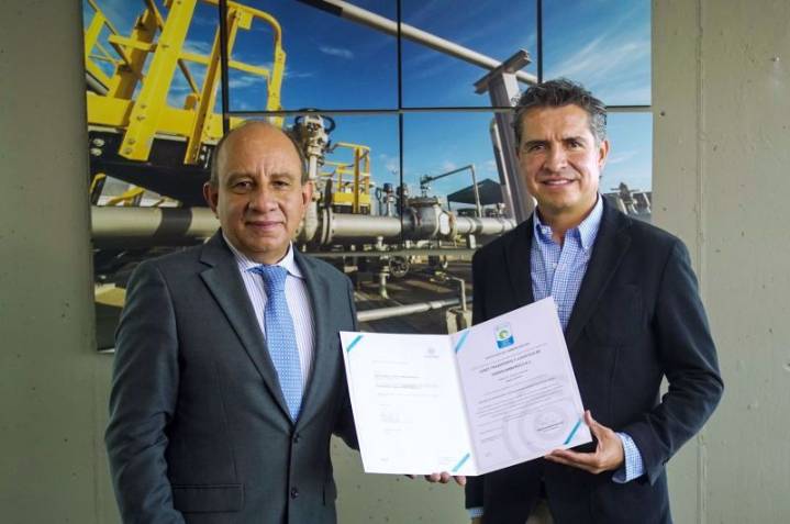 Cenit, empresa de transporte del Grupo Ecopetrol, recibe certificación de “carbono neutro”