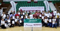 Realizan CONADE y CEDEM capacitación a promotores deportivos en Quintana Roo