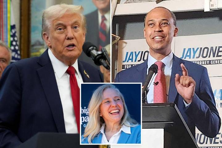 Trump savages Virginia's 'weak' Dem gubernatorial nominee for not disavowing Jay Jones over vile texts