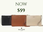 Kate Spade Monica crossbody: Save $220 during limited