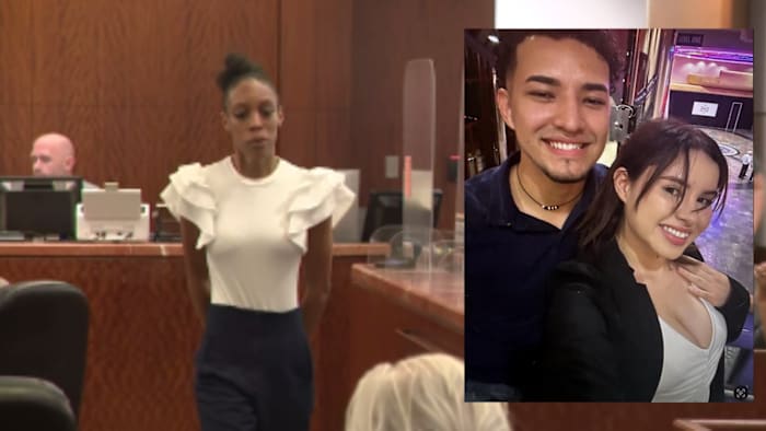 21-year-old woman accused of killing couple while driving drunk makes court appearance