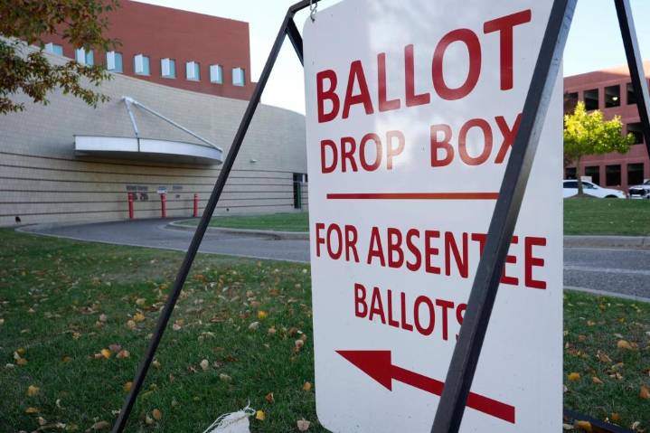 Warren voters can vote absentee, but not early in person