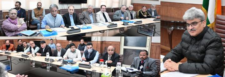 Chief Secy listens to several public welfare issues raised by GCC