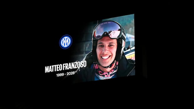 Debate on dangerous ski training courses flares at the start of Olympic season