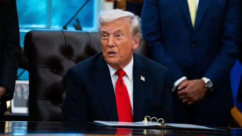 Donald Trump dice que Petro es un "matón" y un "mal tipo" que fabrica "muchas drogas"