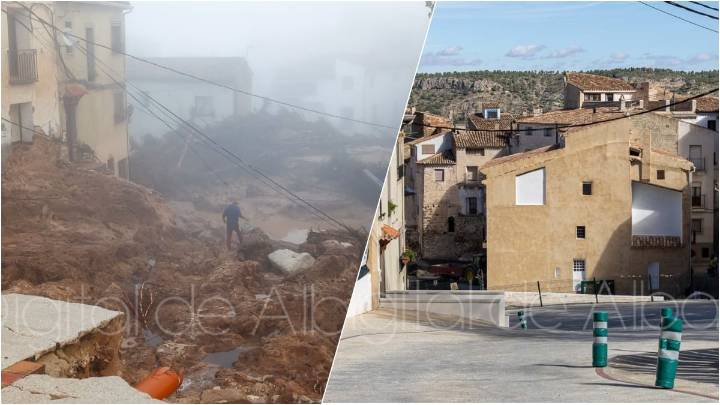 Letur cambia el barro por la esperanza; un año de aquella tarde imposible de olvidar
