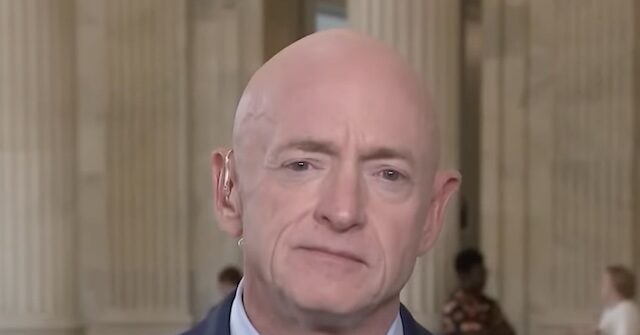 Mark Kelly: War with Venezuela over Law Enforcement Action 'Does Not Make Any Sense'