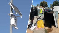 San Jose sets up cameras at illegal dumping sites
