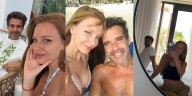 Sol, playa y descanso: las imágenes del viaje de Nicolás Cabré y Rocío Pardo por Miami