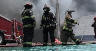 La Victoria: Incendio deja dos heridos y moviliza a 11 unidades de bomberos