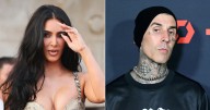 Kim Kardashian Addresses Rumors She Hooked Up With Travis Barker