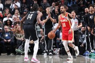 Trae Young sprains right knee against Nets, will undergo MRI to determine timeline