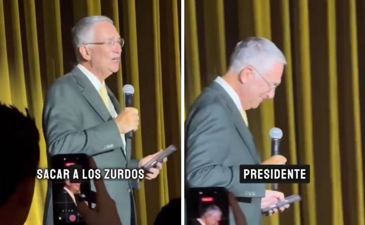 Salinas Pliego deja abierta una posible candidatura presidencial al estilo de Milei