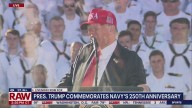 Pres. Trump celebrates the Navy’s 250th anniversary