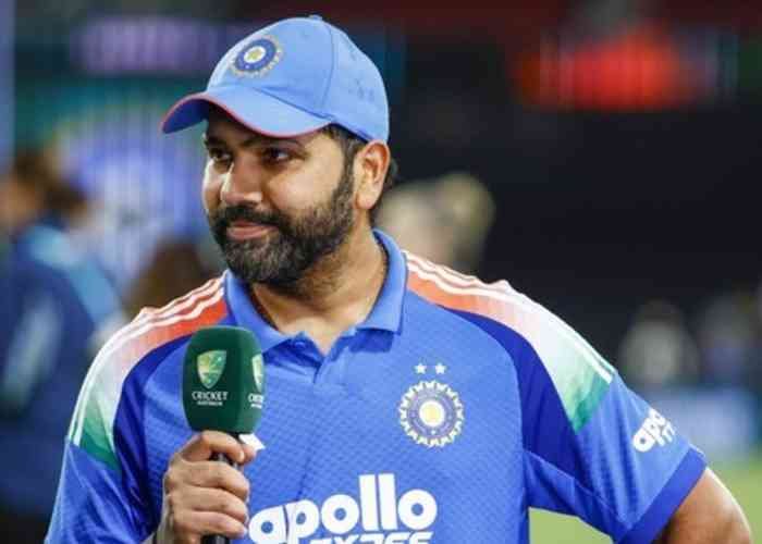 Will give a lot of credit to how I prepped before coming to Australia, says Rohit