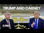 WATCH: President Donald Trump meets with Canada Prime Minister Mark Carney