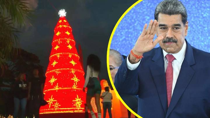 Con villancico dedicado a Donald Trump: Así llegó la Navidad a Venezuela