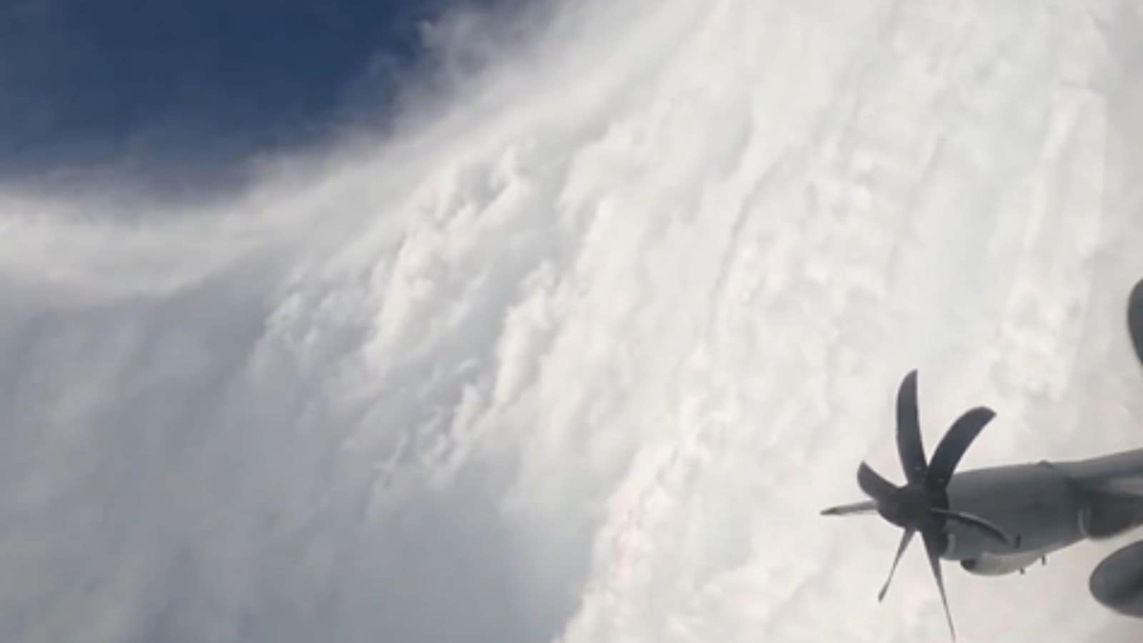 Watch: Why US Air Force plane flew into the eye of Hurricane Melissa