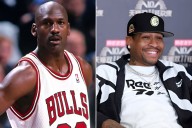 NBC Hits Allen Iverson With Michael Jordan Memory Amid Huge Comeback