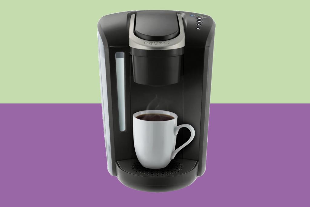 Keurig K-Select Single-Serve K-Cup Pod Coffee Maker is 53% off