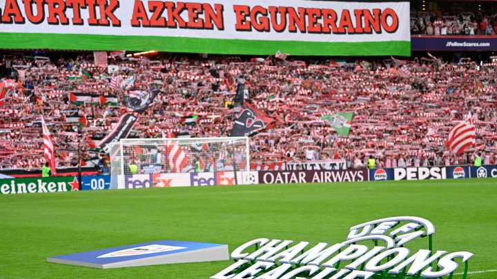 El Athletic, ante la hora de la verdad en la Champions