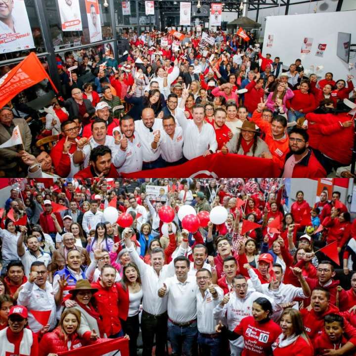 Masiva y exitosa jornada del Nuevo Liberalismo con Rodrigo Rojas