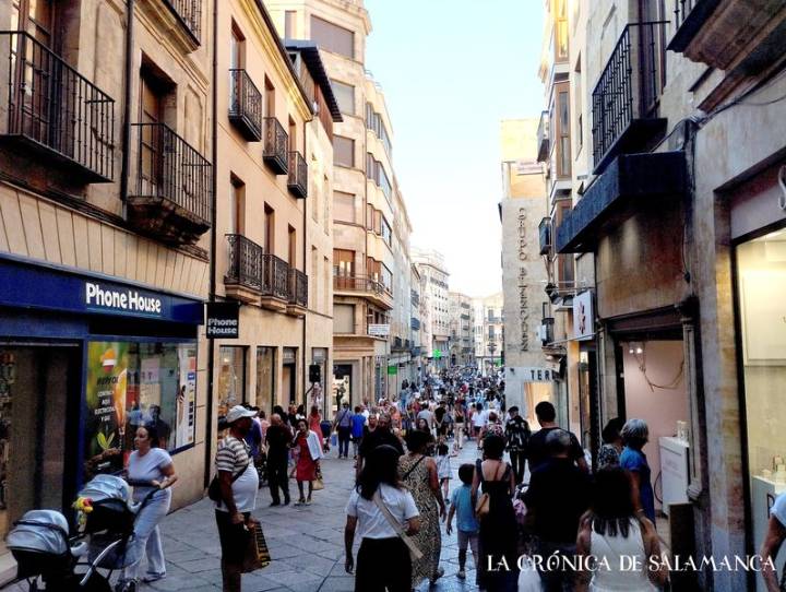 Salamanca se atasca