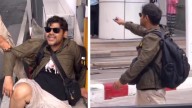 Indian man abuses crowd on Bangkok street, threatens cops; arrested