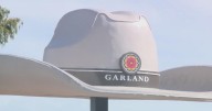 Garland honors hat-making legacy with giant cowboy hat and museum exhibit