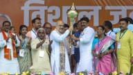 Home Minister Amit Shah Attacks Opposition Over 'Ram Mandir' in Bihar Rally; Assures 'Sita Maa temple' Completion