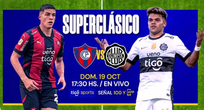 Dónde ver Cerro Porteño vs Olimpia en vivo hoy: a qué hora juegan el superclásico
