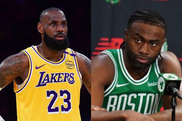 Jaylen Brown Admits to Differences With LeBron James, Seeks Help Over Hairline Care Jaylen Brown’s viral voicemail to LeBron James over hairline advice adds a twist to their rumored tension and past m