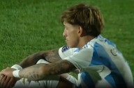 La tristeza de Maher Carrizo tras la derrota en la final del Mundial Sub 20
