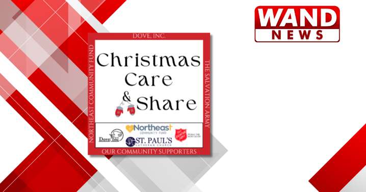 Sign-ups open for annual Christmas Care and Share