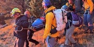 Two hikers in Arizona were rescued after being struck by lightning according to officials