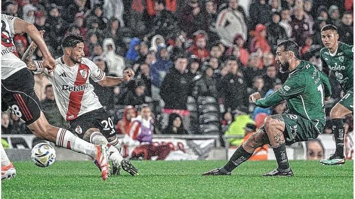 River Plate no pudo con Sarmiento y consiguió su cuarta derrota al hilo