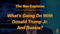 The Bee Explains: What's Going On With Donald Trump Jr. And Russia?