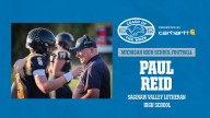 Paul Reid of Saginaw Valley Lutheran High School Named the Detroit Lions High School Football Coach of the Week